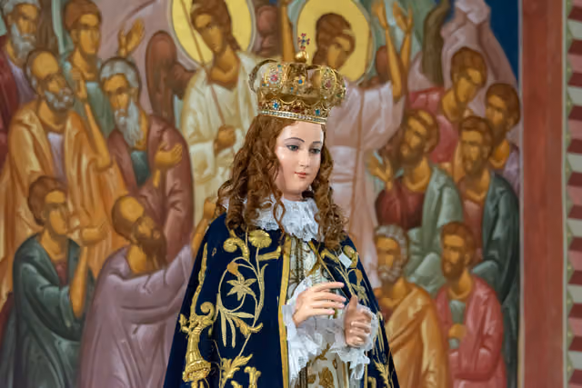 Procession of the Virgen de las 40 Horas, Limache (14)