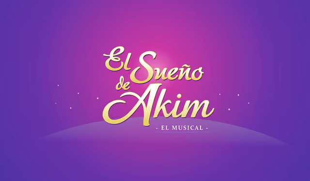 Poster for the musical El Sueño de Akim