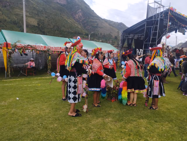 Danzas Distrito de San Salvador, Cusco 26