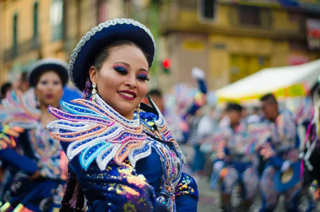 Caporal dancer