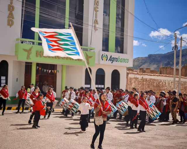 Sikuris of the Pokopaka Foundation of Huancané - Dancers