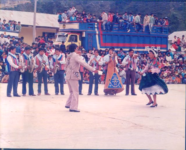 El huayno