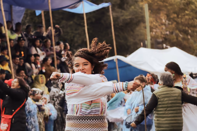 Corso en La Paz: saya afroboliviana