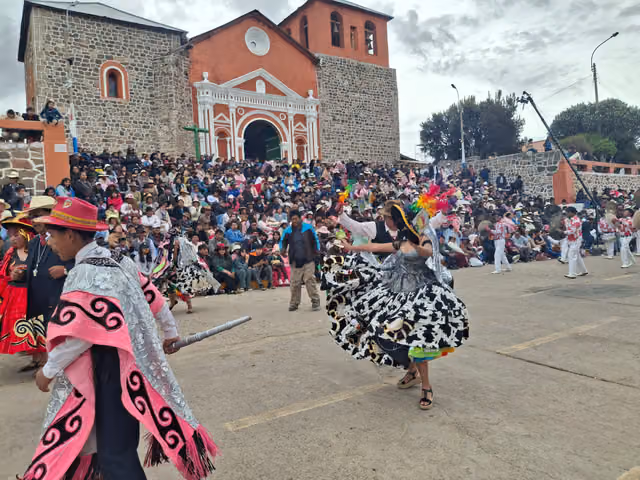 Festividad de la Virgen de la Inmaculada Concepción en Paucarcolla, Puno, foto 159