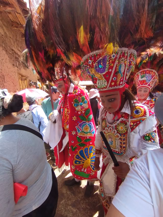 Qhapaq Chunchu dance, Virgen del Rosario festival, San Salvador (Cusco), photo 60