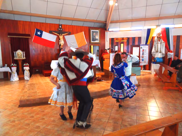 Cueca and the House of God 7