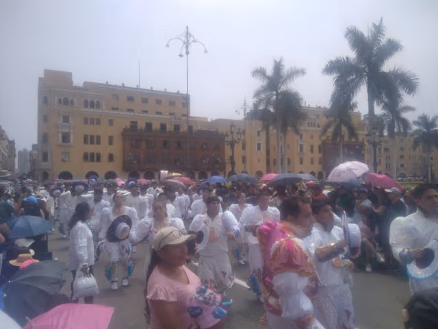 Lima pasacalle for the Virgen de la Candelaria festivity 2024 (no. 552)
