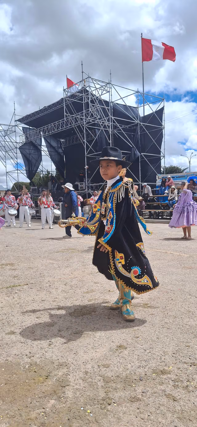 Feast of the Virgin of the Immaculate Conception in Paucarcolla, Puno, photo 37
