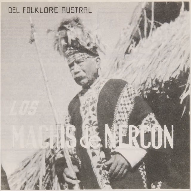 Un machi mapuche (Los Machis de Nercón)