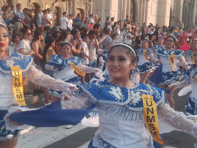 Pasacalle de Lima por la Festividad de la Virgen de la Candelaria 2024, fotografía 1416