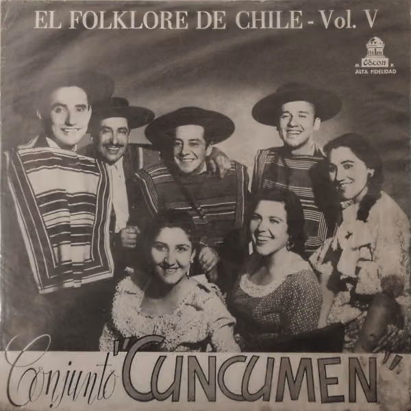 El folklore de Chile, vol. V (Conjunto Cuncumen, Odeon LP, 1957)