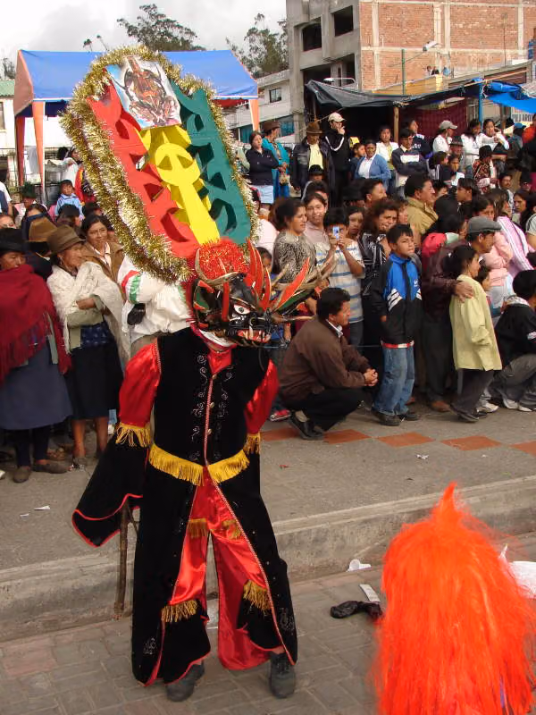 Diablada de Píllaro, photograph 046