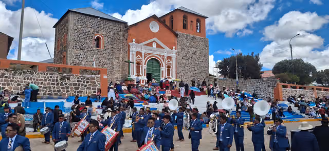 Feast of the Virgin of the Immaculate Conception in Paucarcolla, Puno, photo 48