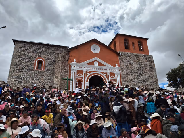 Feast of the Virgin of the Immaculate Conception in Paucarcolla, Puno, photo 86