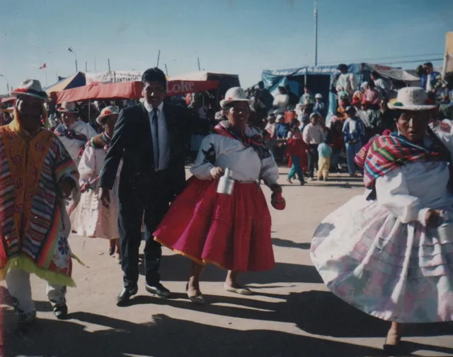 Feast of San Santiago de Chejoña, 2003