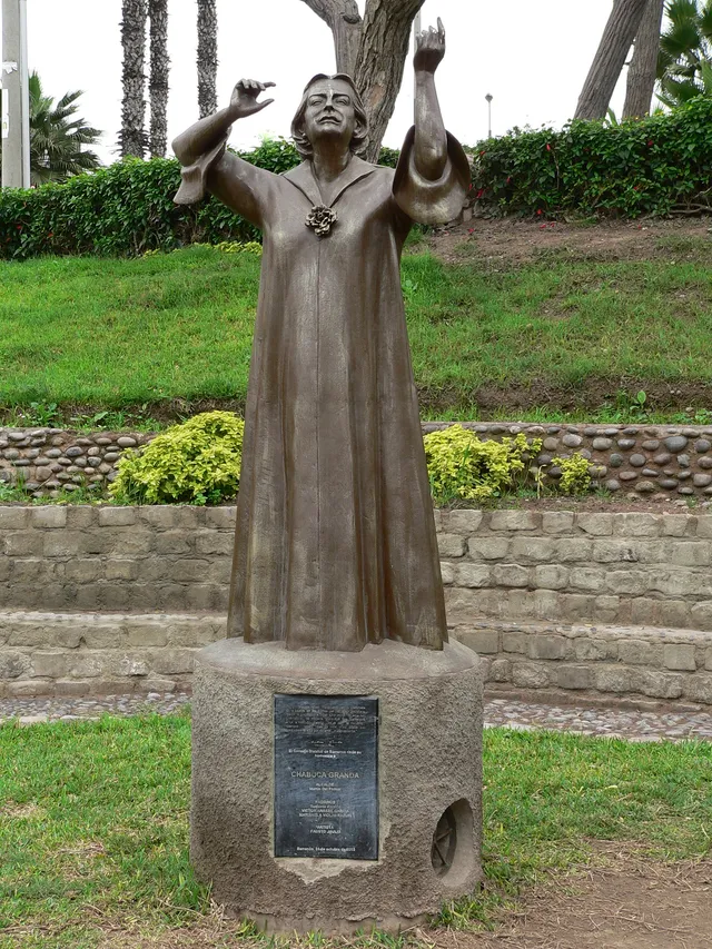 Chabuca Granda monument