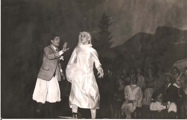 Festival Infantil Provincial de Folklore (1992): Ballet Nacional de Folklore en Jardín América