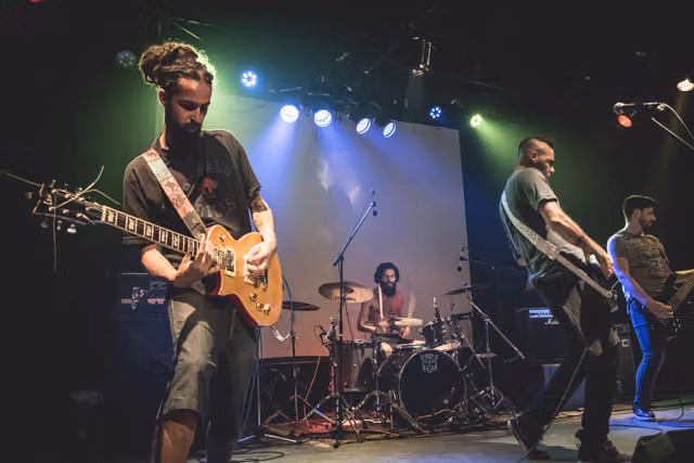 Hueso live (Rockearte Vol. 1, 2018)
