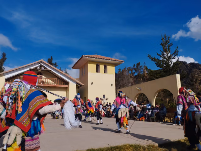 Qhapaq Qolla dance at the Festival of the Lord Justo Juez, San Salvador (Cusco) 48