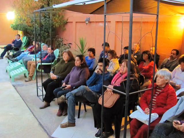 Trafkintu in Combarbalá, community workshop (2016)