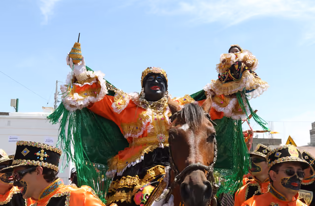 Mama Negra festival