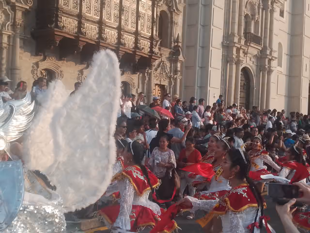Morenada parade in Lima, Virgen de la Candelaria festival 2024 (photo 1401)