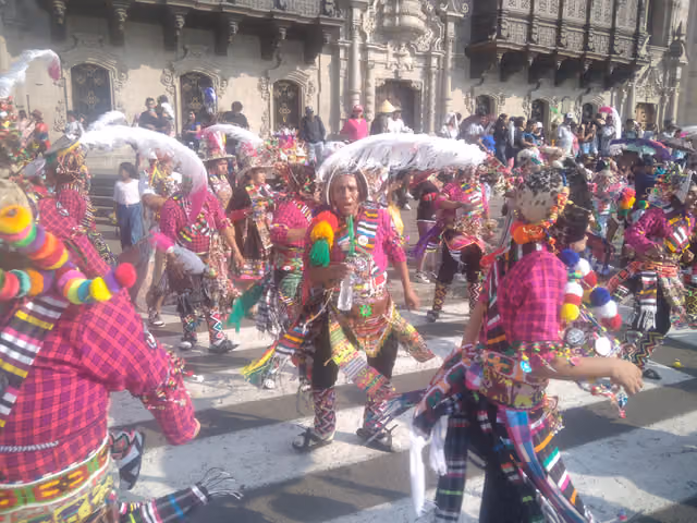 Morenada parade in Lima, Virgen de la Candelaria festival 2024 (photo 1235)