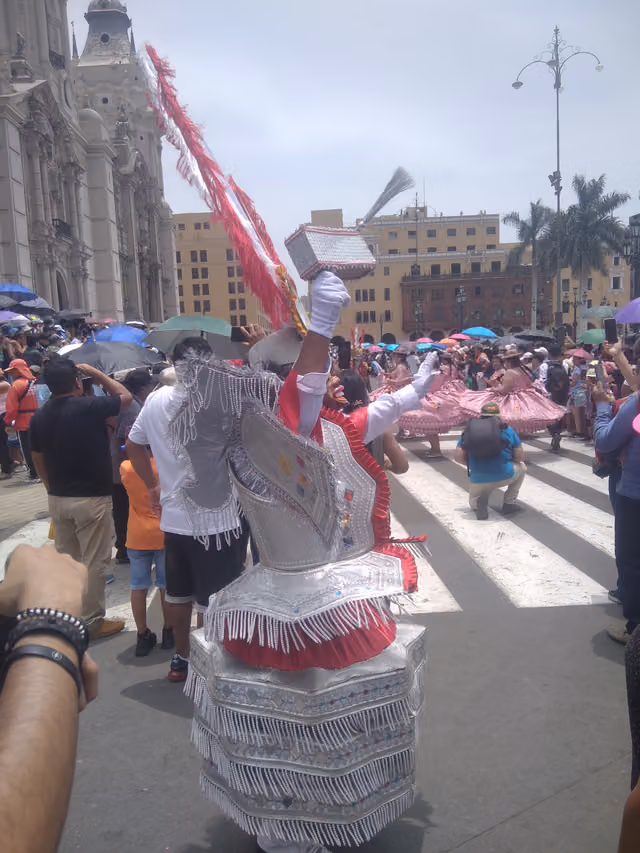Morenada parade in Lima, Virgen de la Candelaria festival 2024 (photo 186)