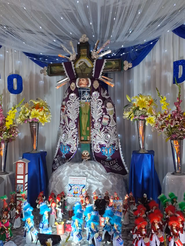 Vigil of the Holy Cross Tatito Díaz, Huancané