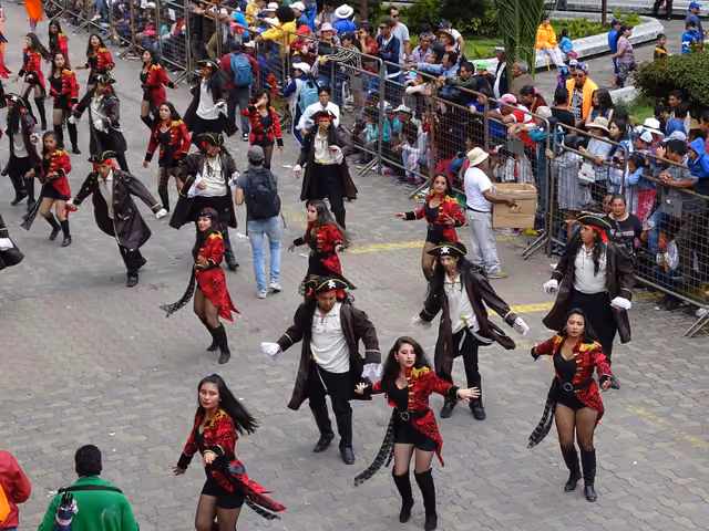 Comparsa pirata