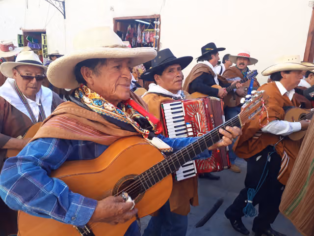 Ayacucho carnival 2020 (poncho)