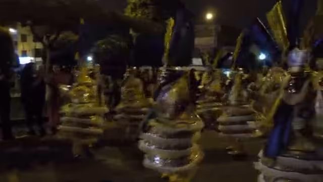 Morenada Laykakota, Bloque Lobos, Lima 2012