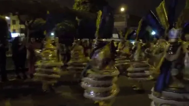 Morenada Laykakota, Bloque Lobos, Lima 2012