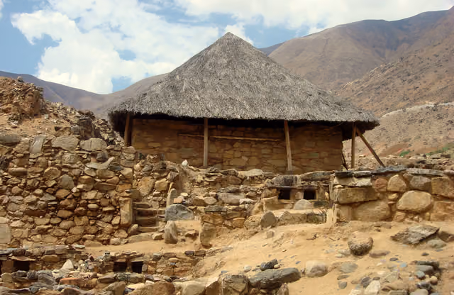 Kotosh, ceremonial buildings
