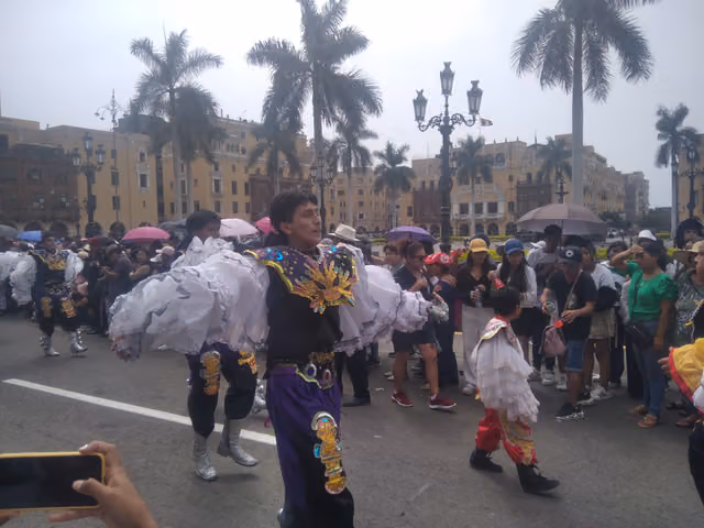 Pasacalle in Lima for the Virgin of Candelaria festivity (2024), photo 822