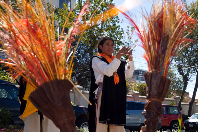 Foreign Ministry celebrates Inti Raymi (Quito, 2013)