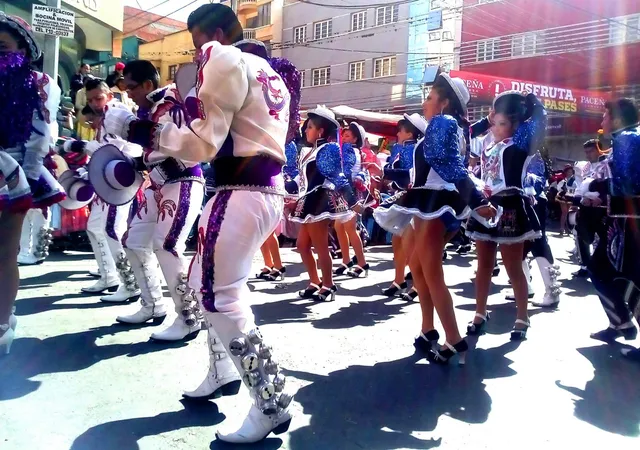 Danza caporales 2, Gran Poder, La Paz 2017