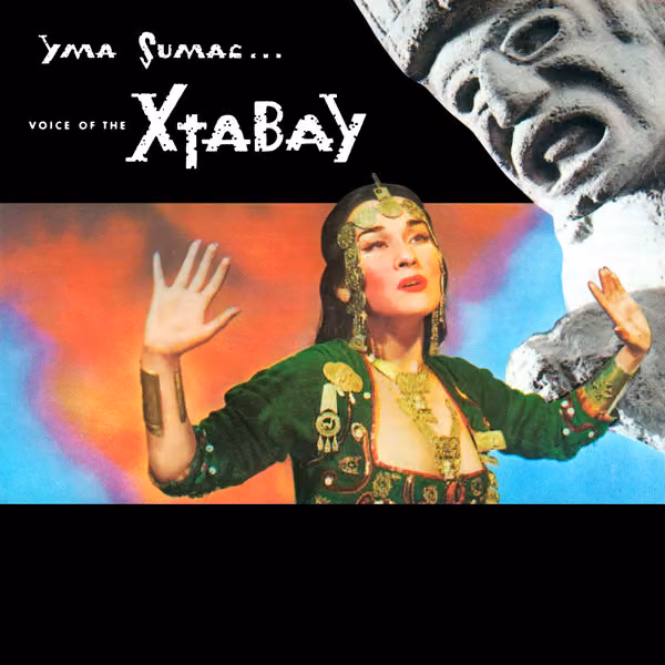 Yma Sumac – Voice of the Xtabay (front cover)