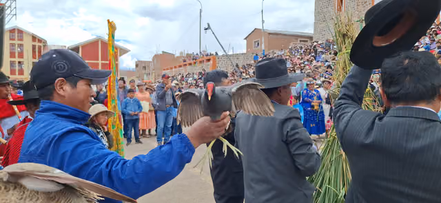 Celebrations of the Virgin of the Immaculate Conception in Paucarcolla, Puno (photo 09)