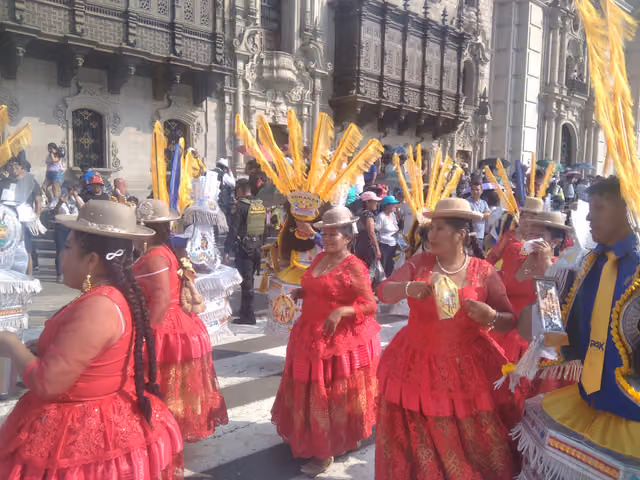 Pasacalle de Lima por la Festividad de la Virgen de la Candelaria 2024, fotografía 1100