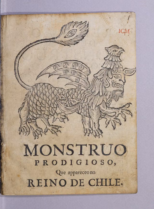 Prodigious monster that appeared in the kingdom of Chile