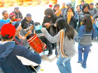Illapu: end of festivity in Copiapó (2006)