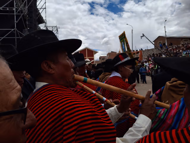 Celebrations of the Virgin of the Immaculate Conception in Paucarcolla, Puno (photo 03)