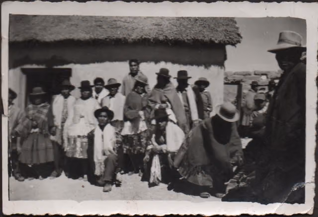 Fiesta de Santiago de Chejoña, Puno (1961), foto 13