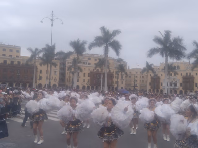 Lima pasacalle for the Virgen de la Candelaria festivity 2025 (no. 578)