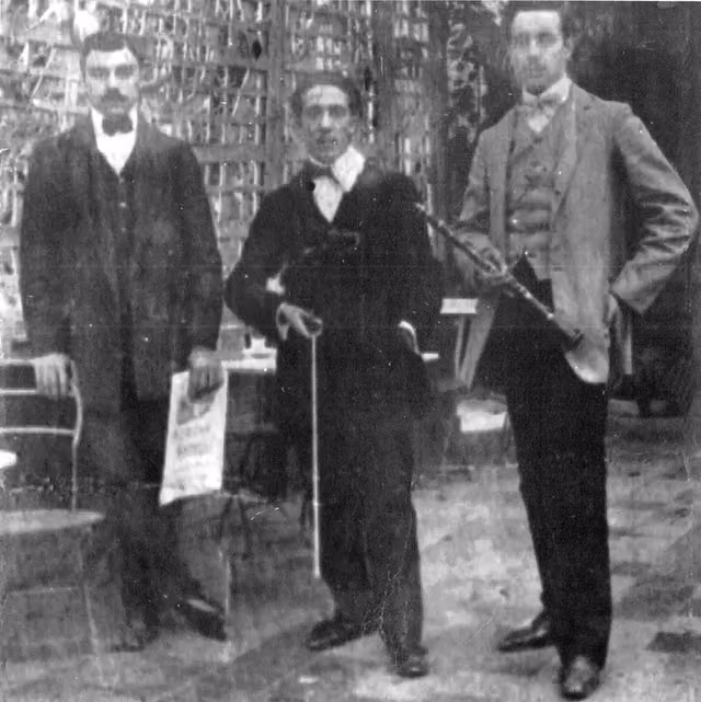 Roberto Firpo and his first trio (1916)