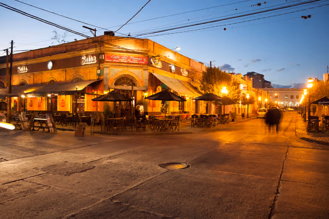 La Balcarce, city of Salta (2012)