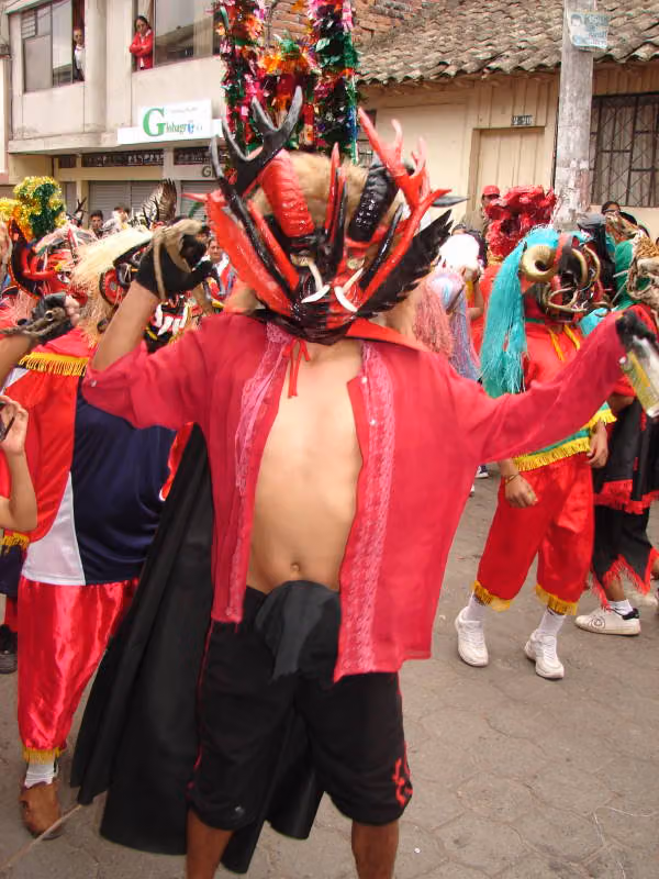 Diablada de Píllaro, photograph 117