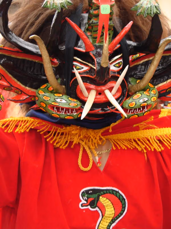 Diablada de Píllaro, photograph 098