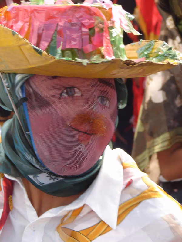 Diablada de Píllaro, photograph 043 (6 January 2007)